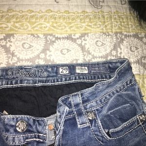 Boot cut miss me jeans Size: 29